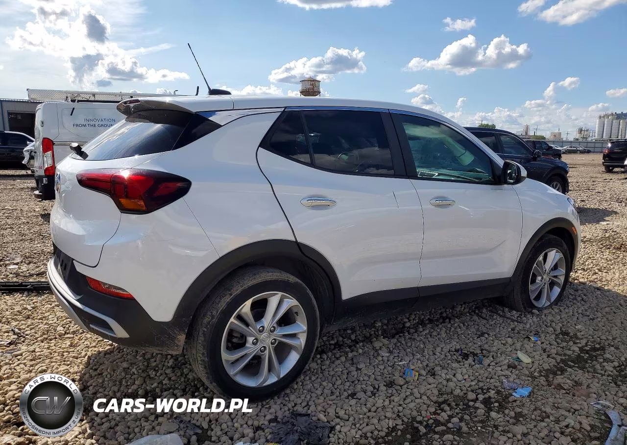 2020 Buick Encore Gx Preferred VIN:KL4MMBS23LB094684 - 3