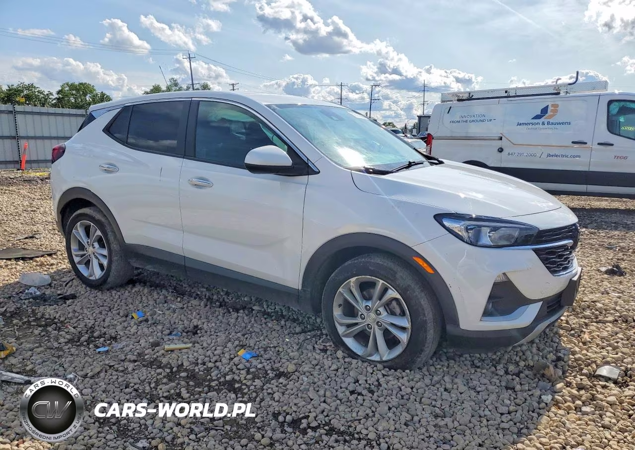 2020 Buick Encore Gx Preferred VIN:KL4MMBS23LB094684 - 4