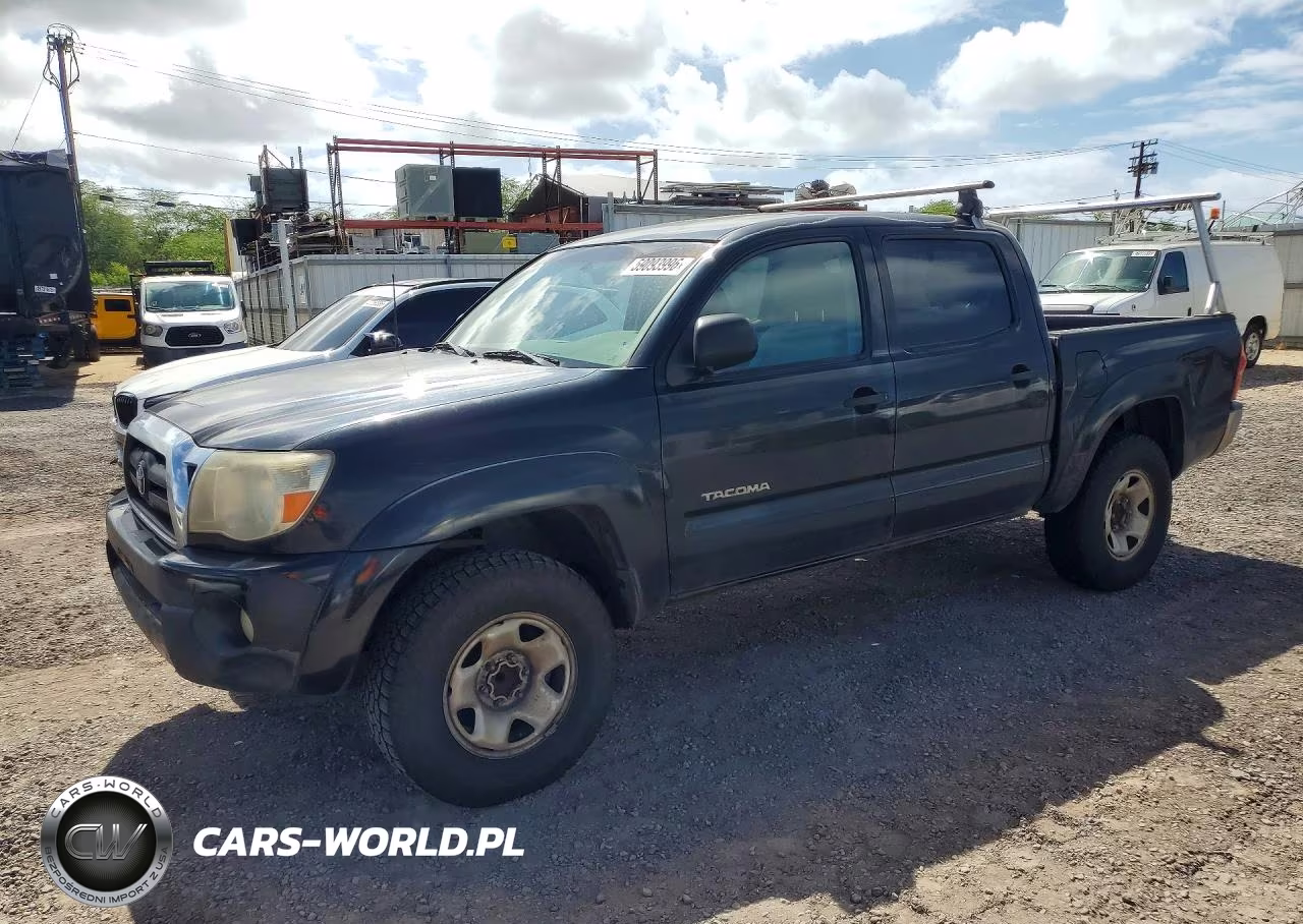 2005 Toyota Tacoma Double Cab Prerunner – zdjęcie 1 z 12