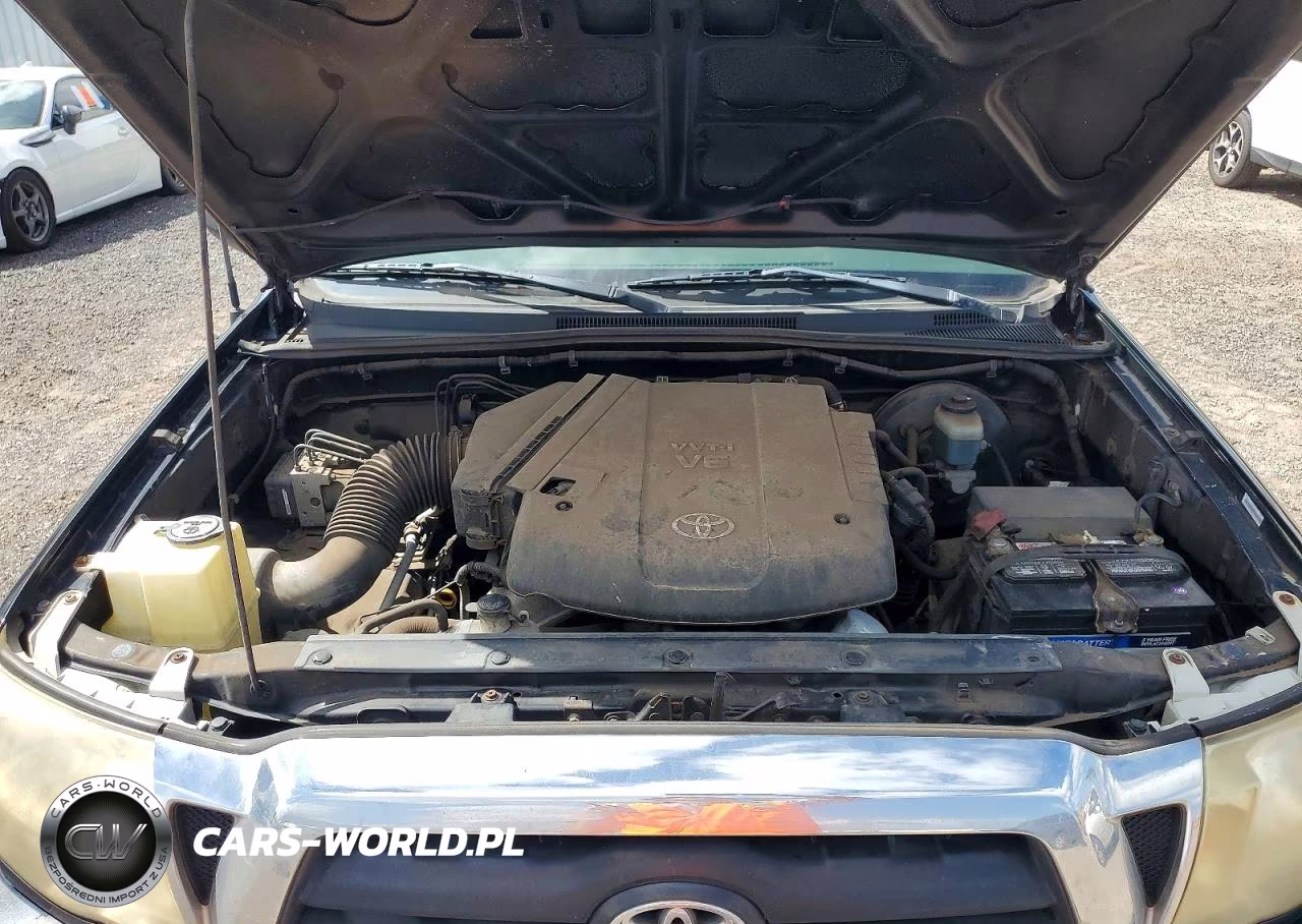 2005 Toyota Tacoma Double Cab Prerunner VIN:5TEJU62N35Z108639 - 11