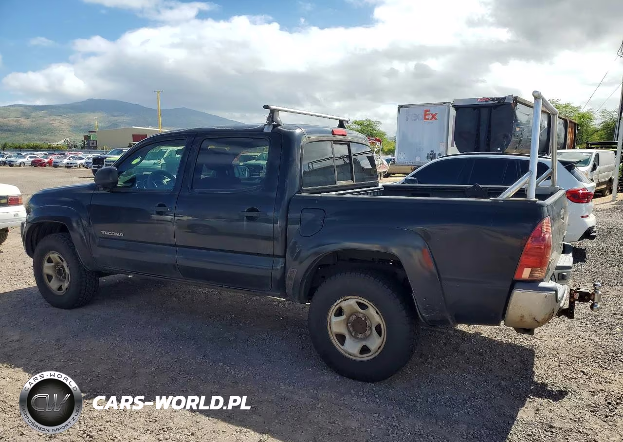 2005 Toyota Tacoma Double Cab Prerunner VIN:5TEJU62N35Z108639 - 2
