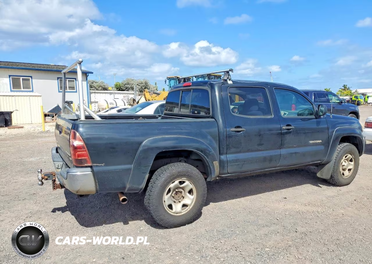 2005 Toyota Tacoma Double Cab Prerunner VIN:5TEJU62N35Z108639 - 3