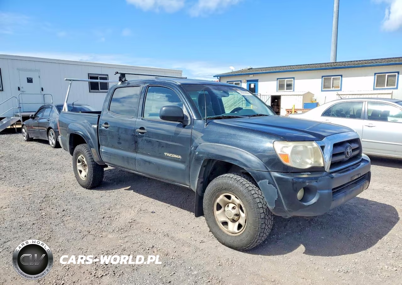 2005 Toyota Tacoma Double Cab Prerunner VIN:5TEJU62N35Z108639 - 4