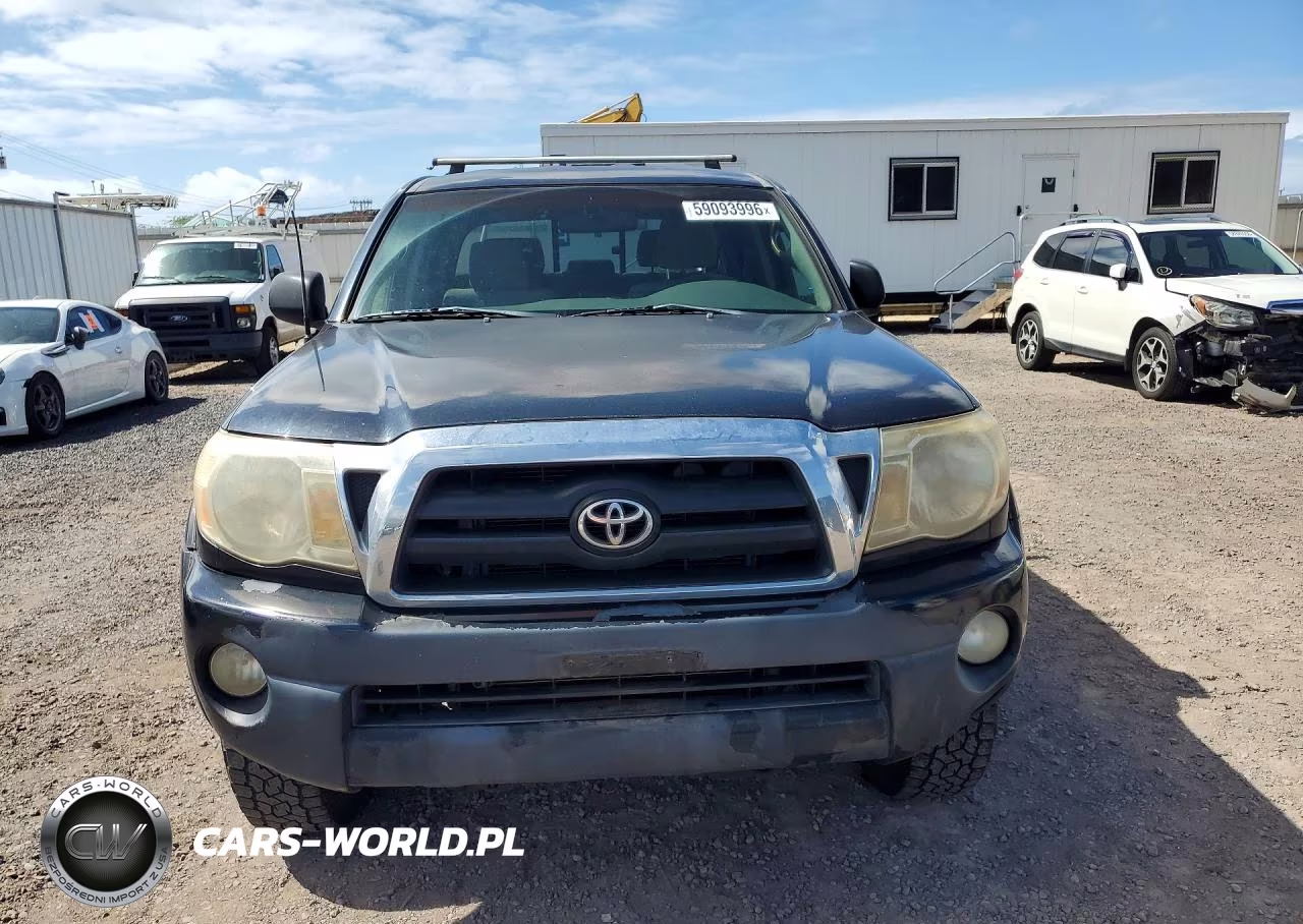 2005 Toyota Tacoma Double Cab Prerunner VIN:5TEJU62N35Z108639 - 5