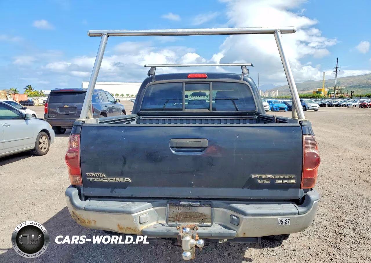 2005 Toyota Tacoma Double Cab Prerunner VIN:5TEJU62N35Z108639 - 6