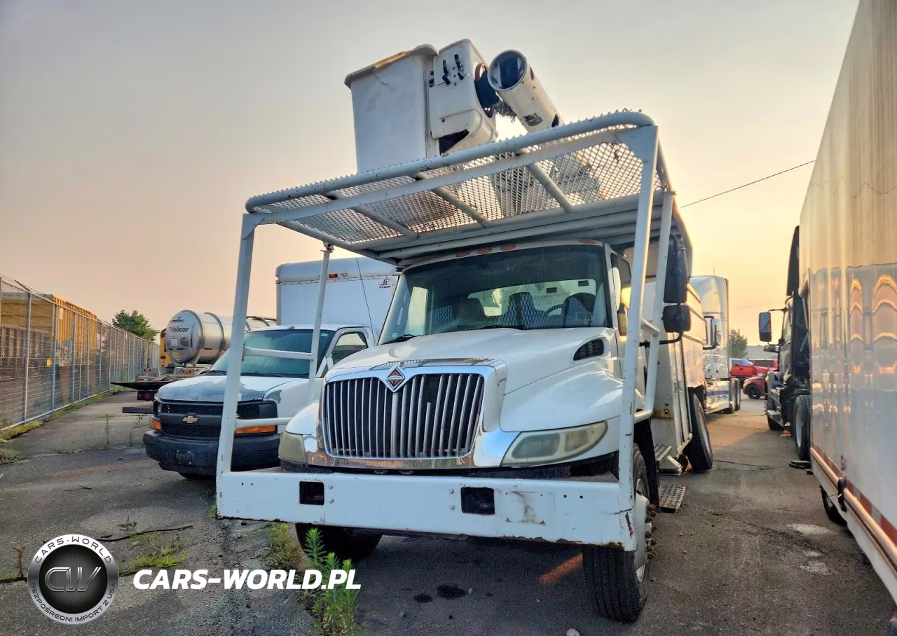 2003 International 4300 Forestry Bucket Truck VIN:1HTMMAAN23H548001 - 2