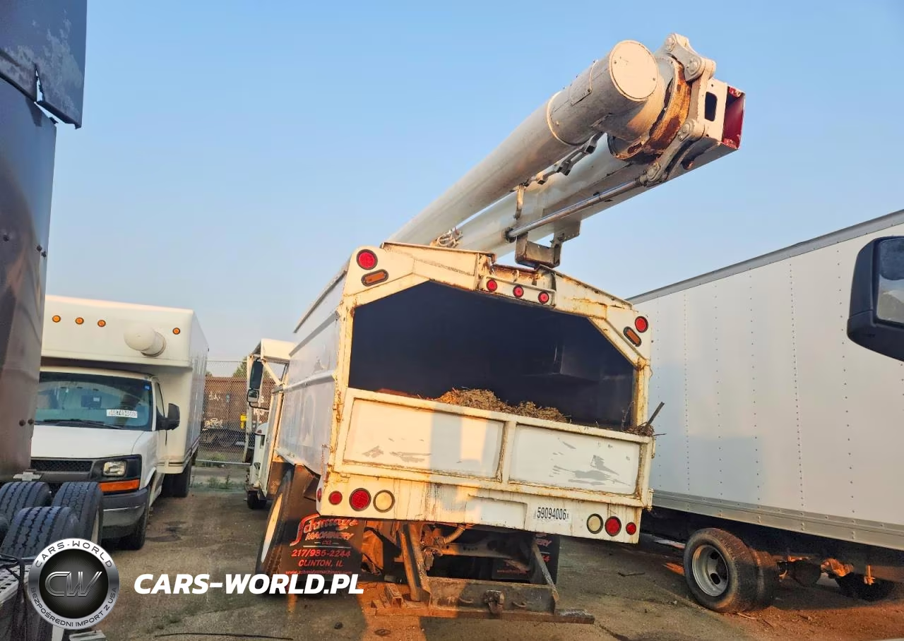 2003 International 4300 Forestry Bucket Truck VIN:1HTMMAAN23H548001 - 3