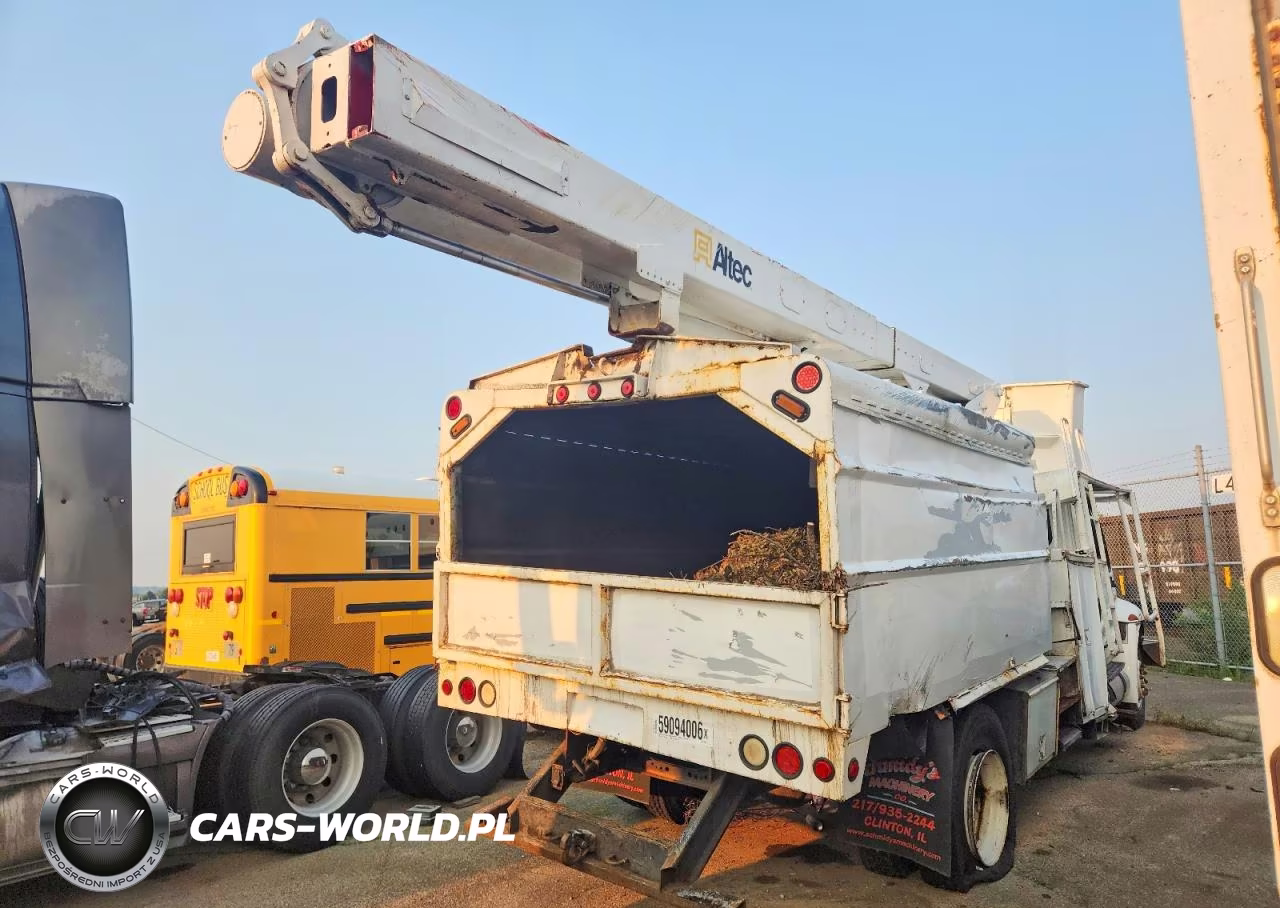 2003 International 4300 Forestry Bucket Truck VIN:1HTMMAAN23H548001 - 4