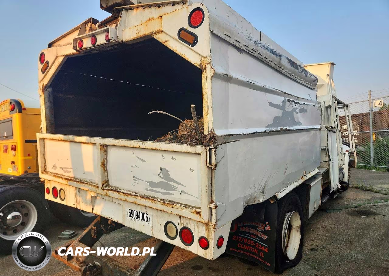 2003 International 4300 Forestry Bucket Truck VIN:1HTMMAAN23H548001 - 6