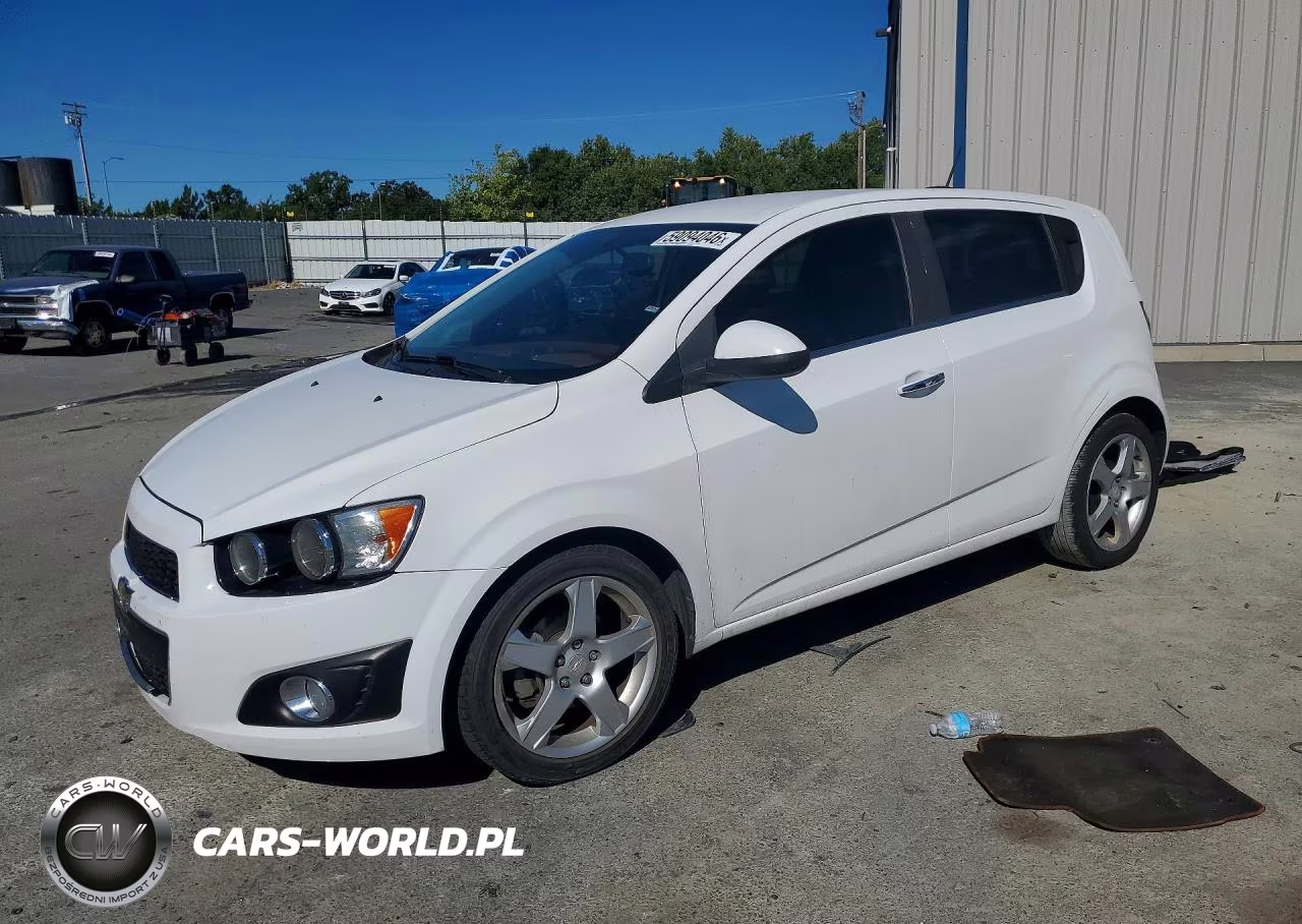 2015 Chevrolet Sonic Ltz