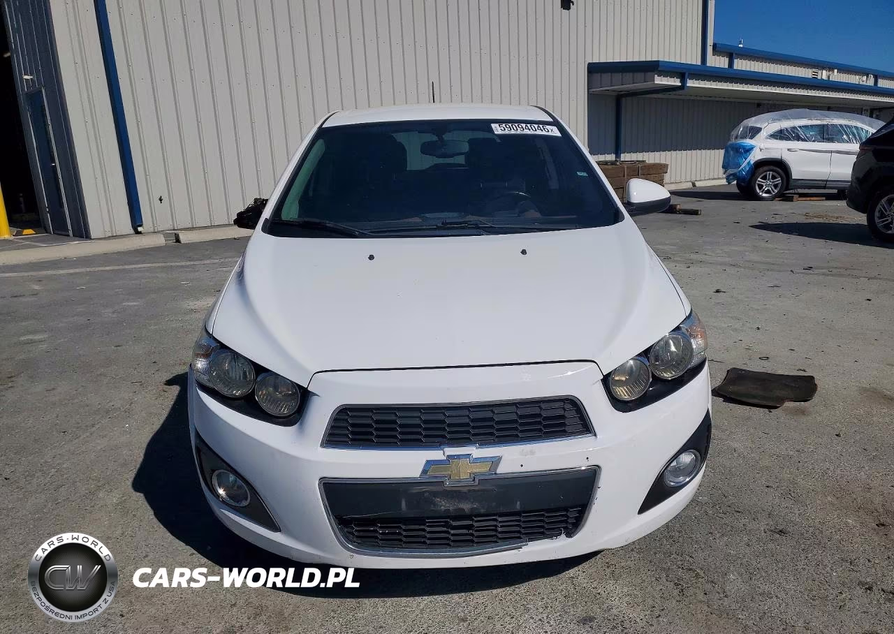 2015 Chevrolet Sonic Ltz VIN:1G1JE6SBXF4120762 - 5