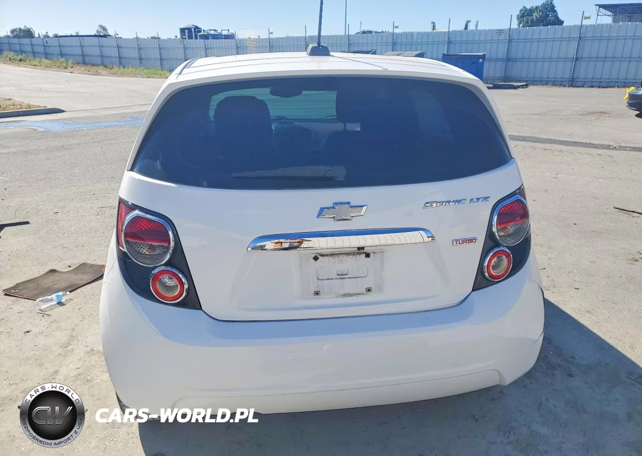 2015 Chevrolet Sonic Ltz VIN:1G1JE6SBXF4120762 - 6