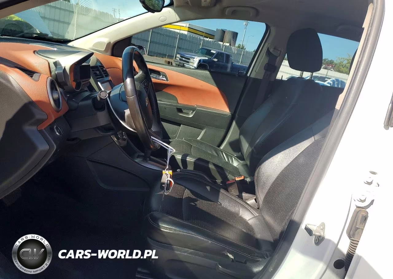 2015 Chevrolet Sonic Ltz VIN:1G1JE6SBXF4120762 - 7