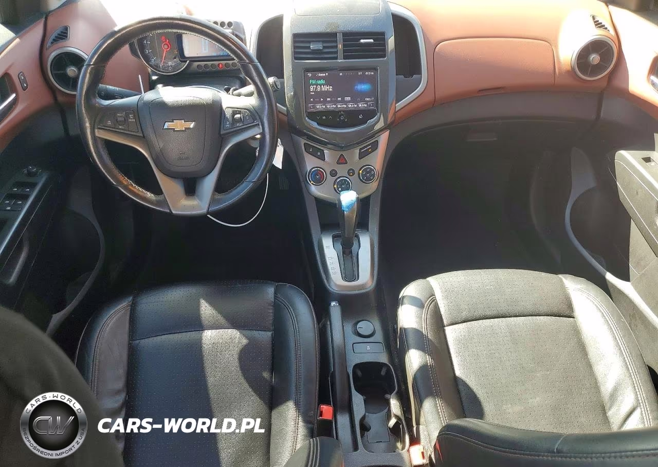 2015 Chevrolet Sonic Ltz VIN:1G1JE6SBXF4120762 - 8