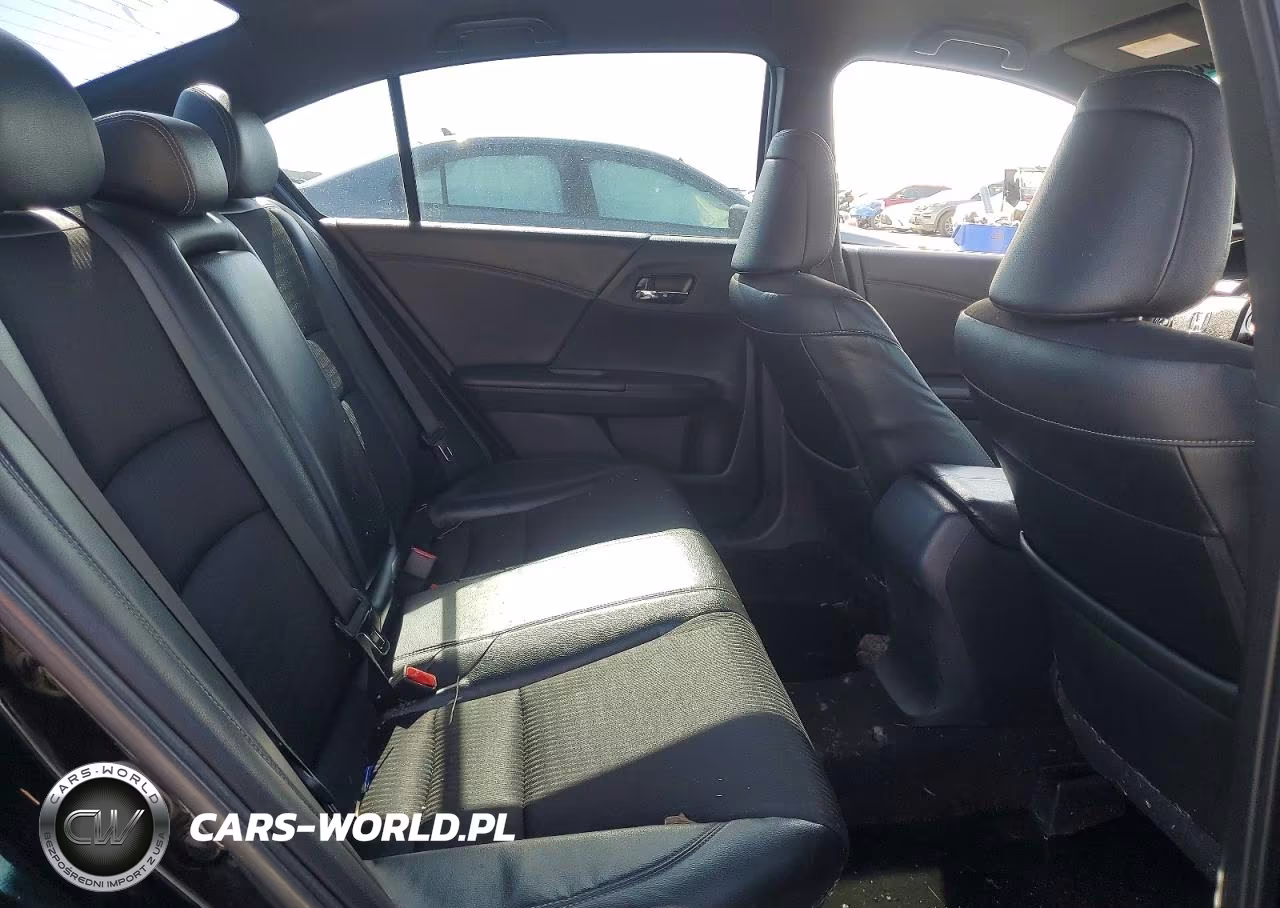 2016 Honda Accord Sport VIN:1HGCR2F50GA148351 - 10
