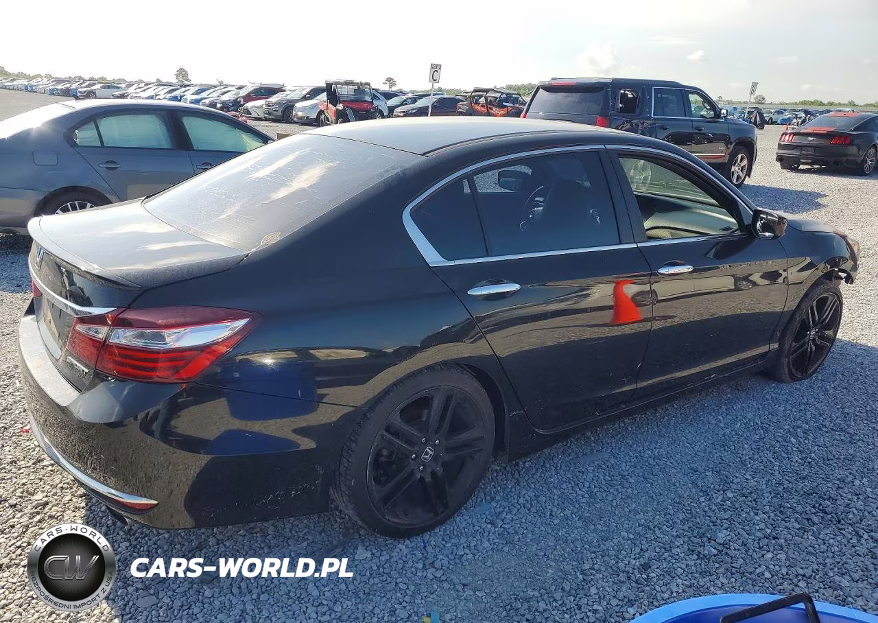 2016 Honda Accord Sport VIN:1HGCR2F50GA148351 - 3