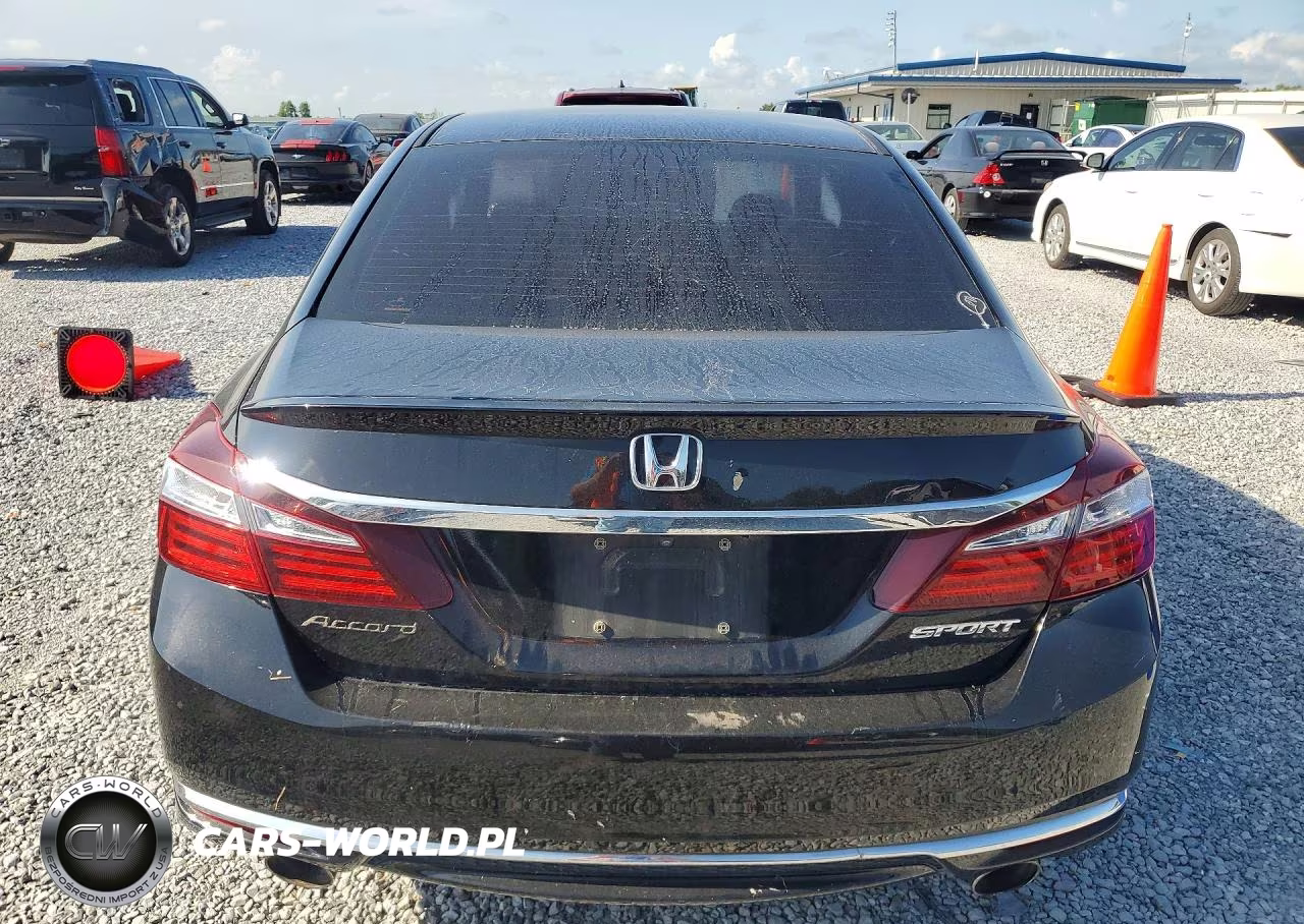 2016 Honda Accord Sport VIN:1HGCR2F50GA148351 - 6