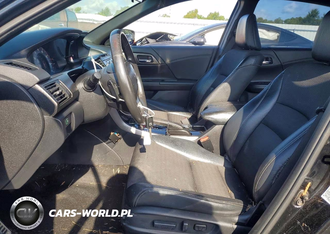 2016 Honda Accord Sport VIN:1HGCR2F50GA148351 - 7