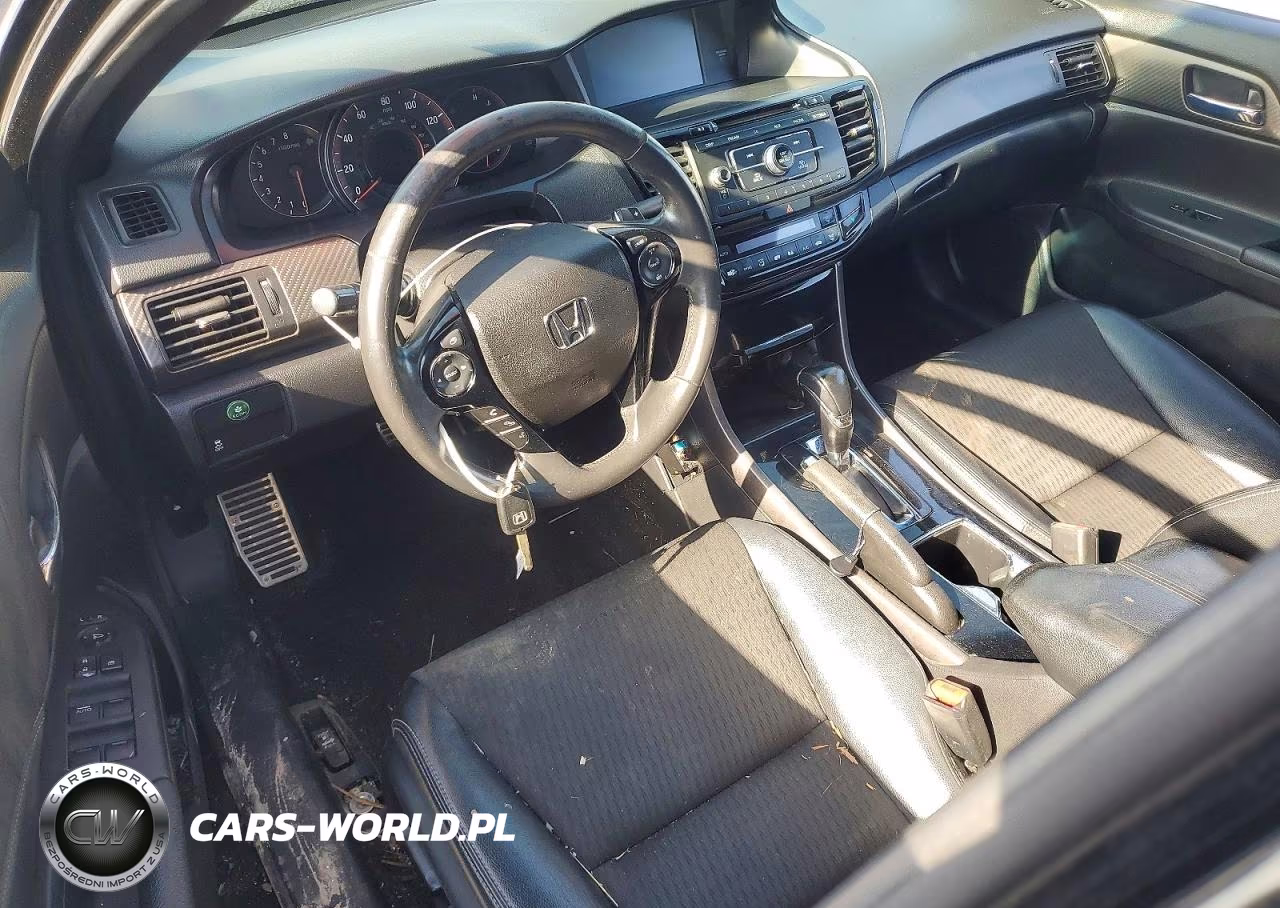 2016 Honda Accord Sport VIN:1HGCR2F50GA148351 - 8