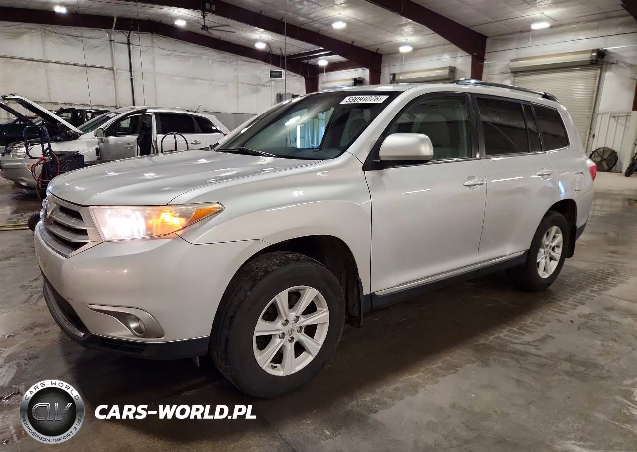 2012 Toyota Highlander Base