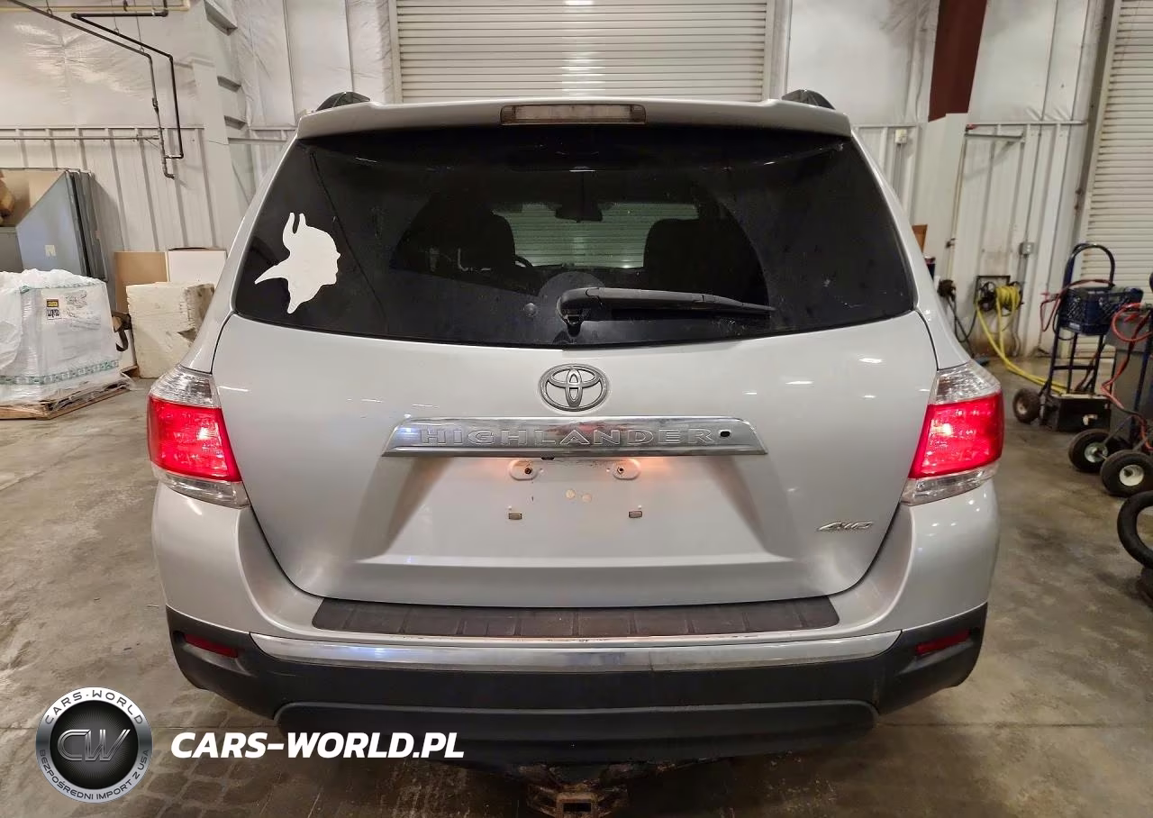 2012 Toyota Highlander Base VIN:5TDBK3EH2CS123531 - 6