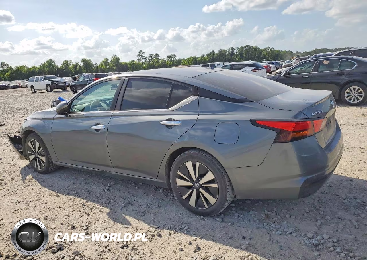 2022 Nissan Altima Sv VIN:1N4BL4DV9NN354421 - 2