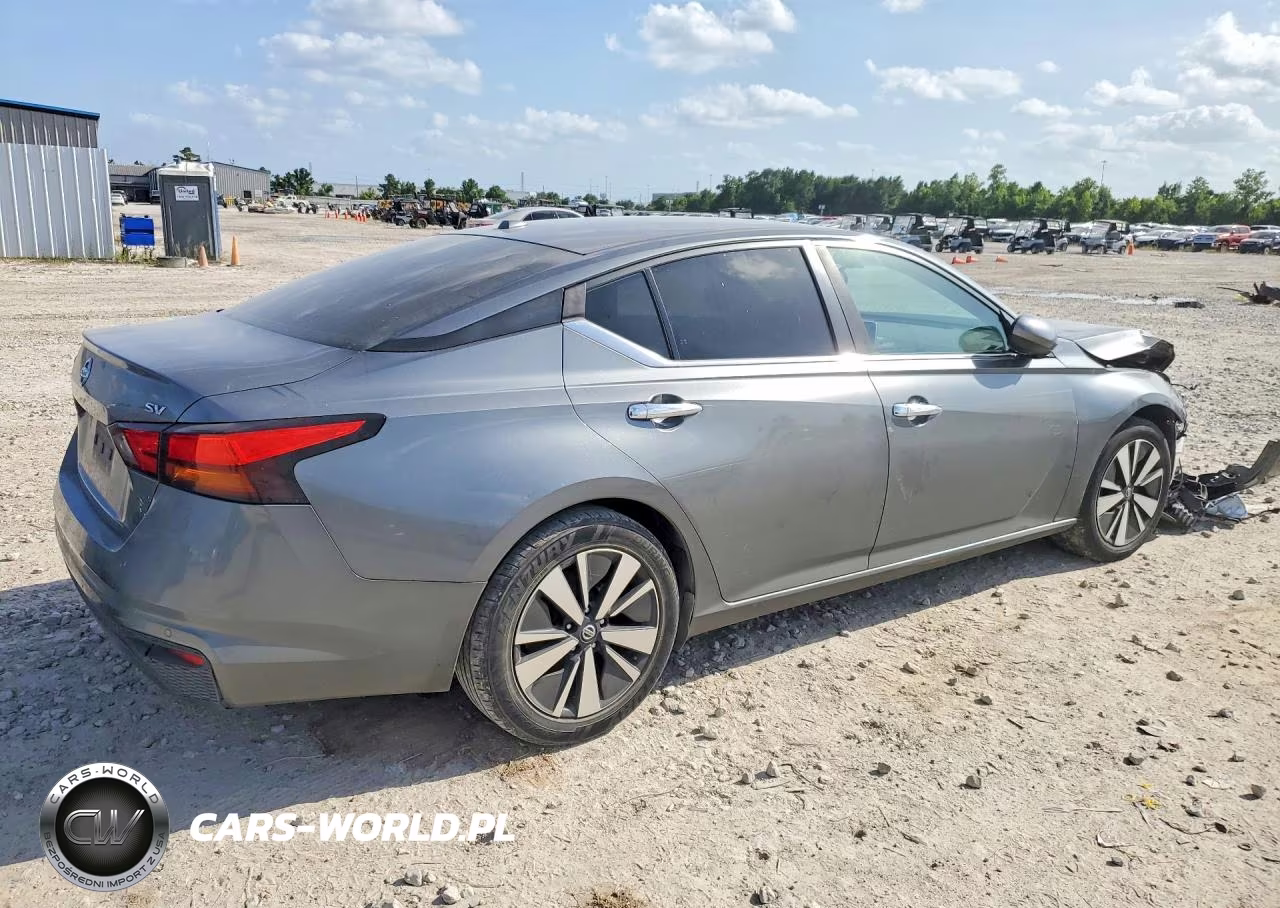 2022 Nissan Altima Sv VIN:1N4BL4DV9NN354421 - 3