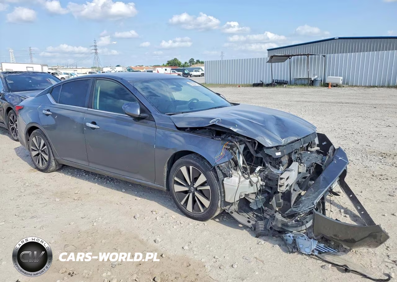 2022 Nissan Altima Sv VIN:1N4BL4DV9NN354421 - 4