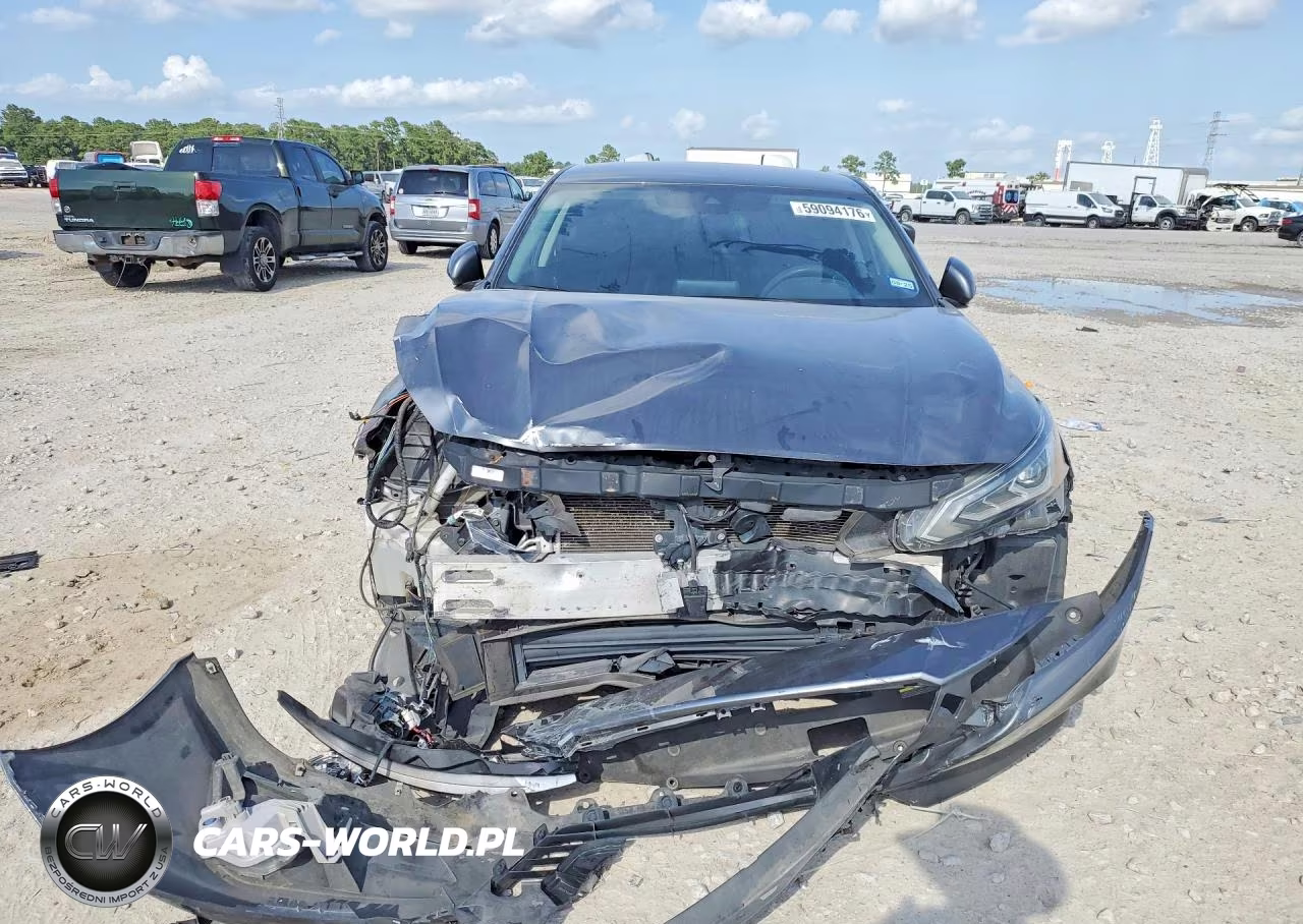 2022 Nissan Altima Sv VIN:1N4BL4DV9NN354421 - 5
