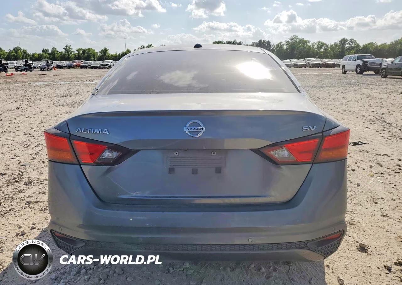 2022 Nissan Altima Sv VIN:1N4BL4DV9NN354421 - 6