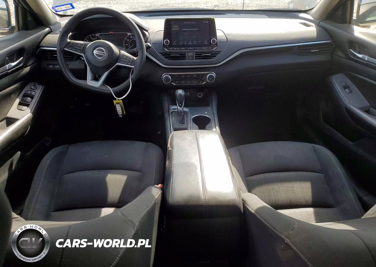 2022 Nissan Altima Sv VIN:1N4BL4DV9NN354421 - 8