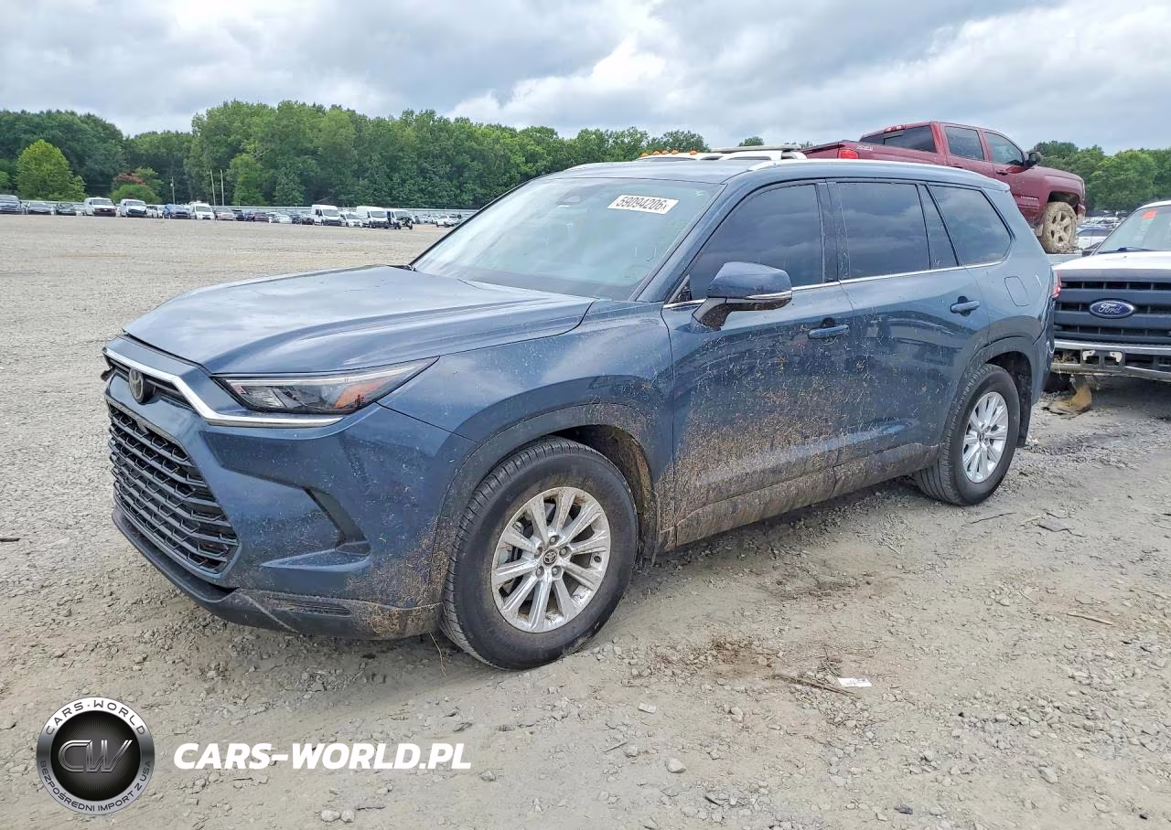 2024 Toyota Grand Highlander Xle