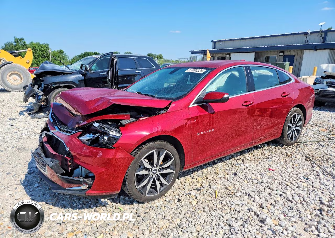 2018 Chevrolet Malibu Lt – zdjęcie 1 z 12