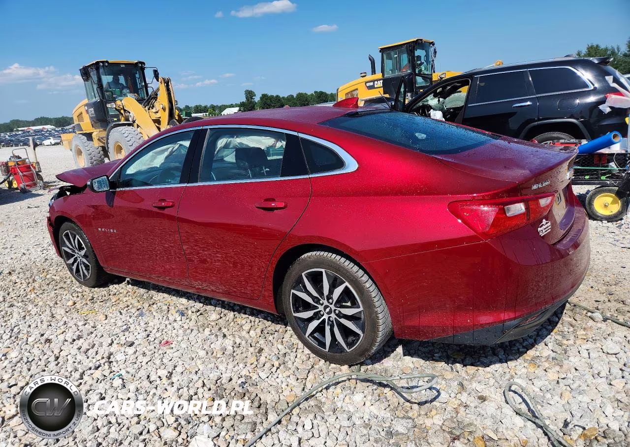 2018 Chevrolet Malibu Lt VIN:1G1ZD5ST4JF108757 - 2