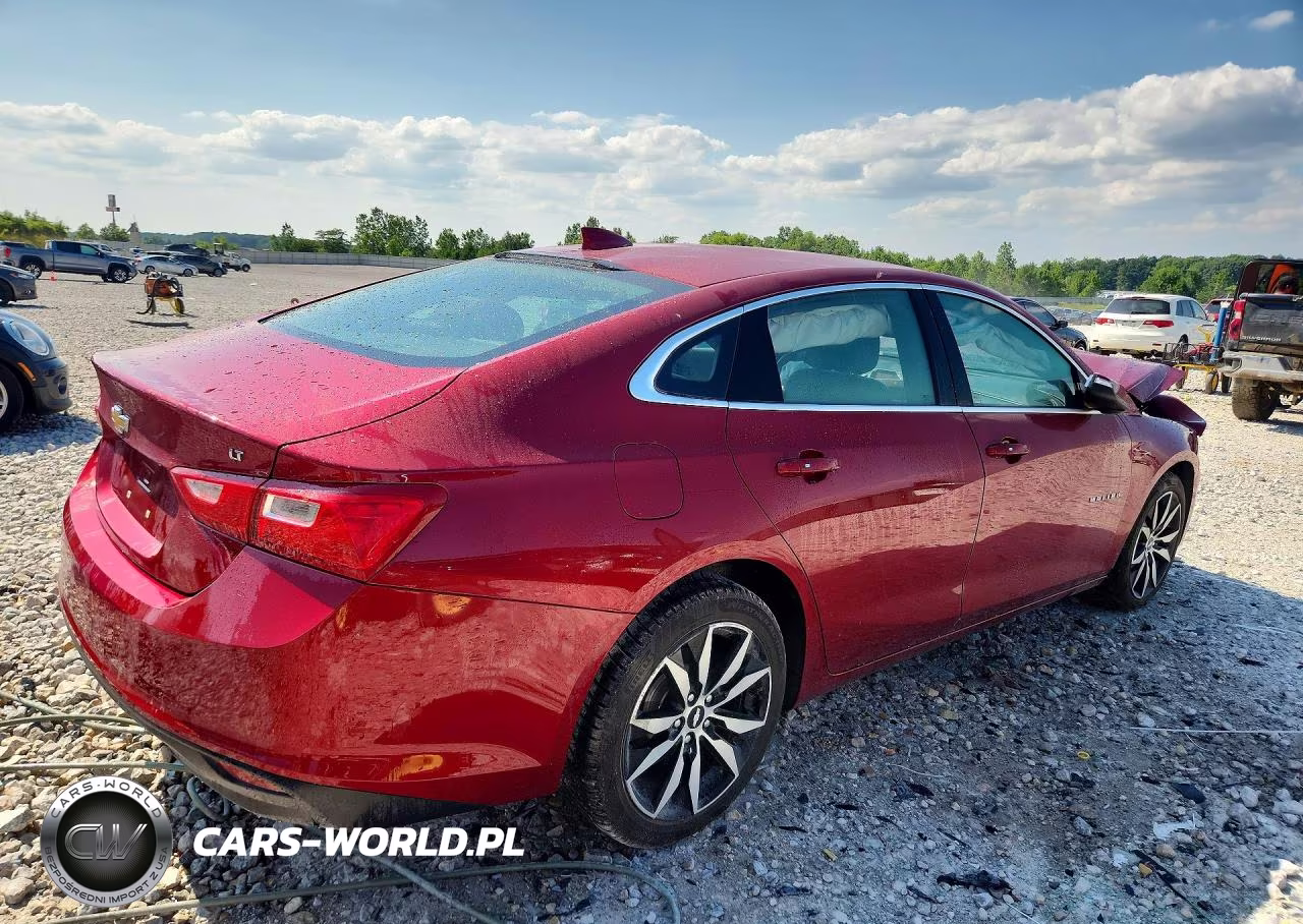 2018 Chevrolet Malibu Lt VIN:1G1ZD5ST4JF108757 - 3