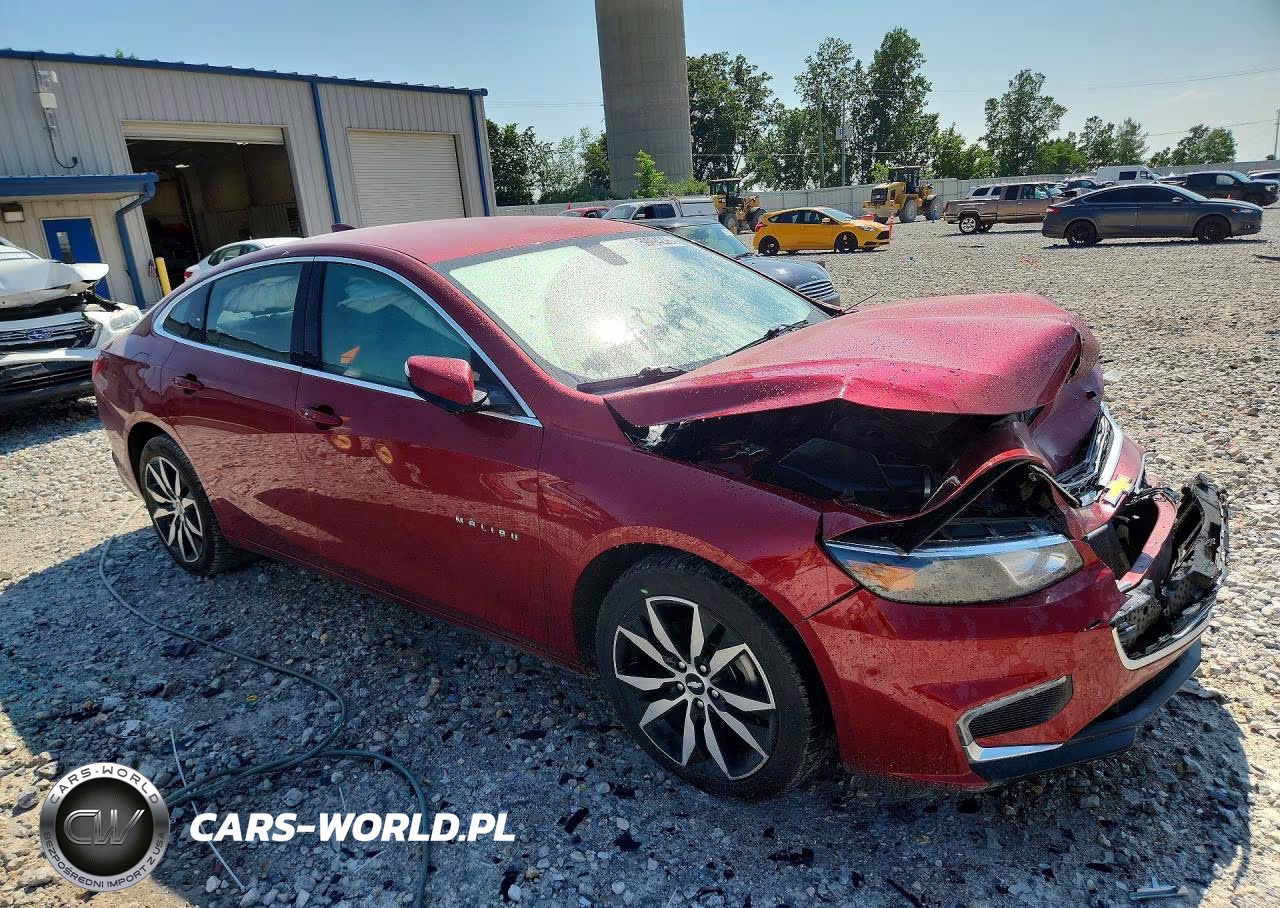 2018 Chevrolet Malibu Lt VIN:1G1ZD5ST4JF108757 - 4