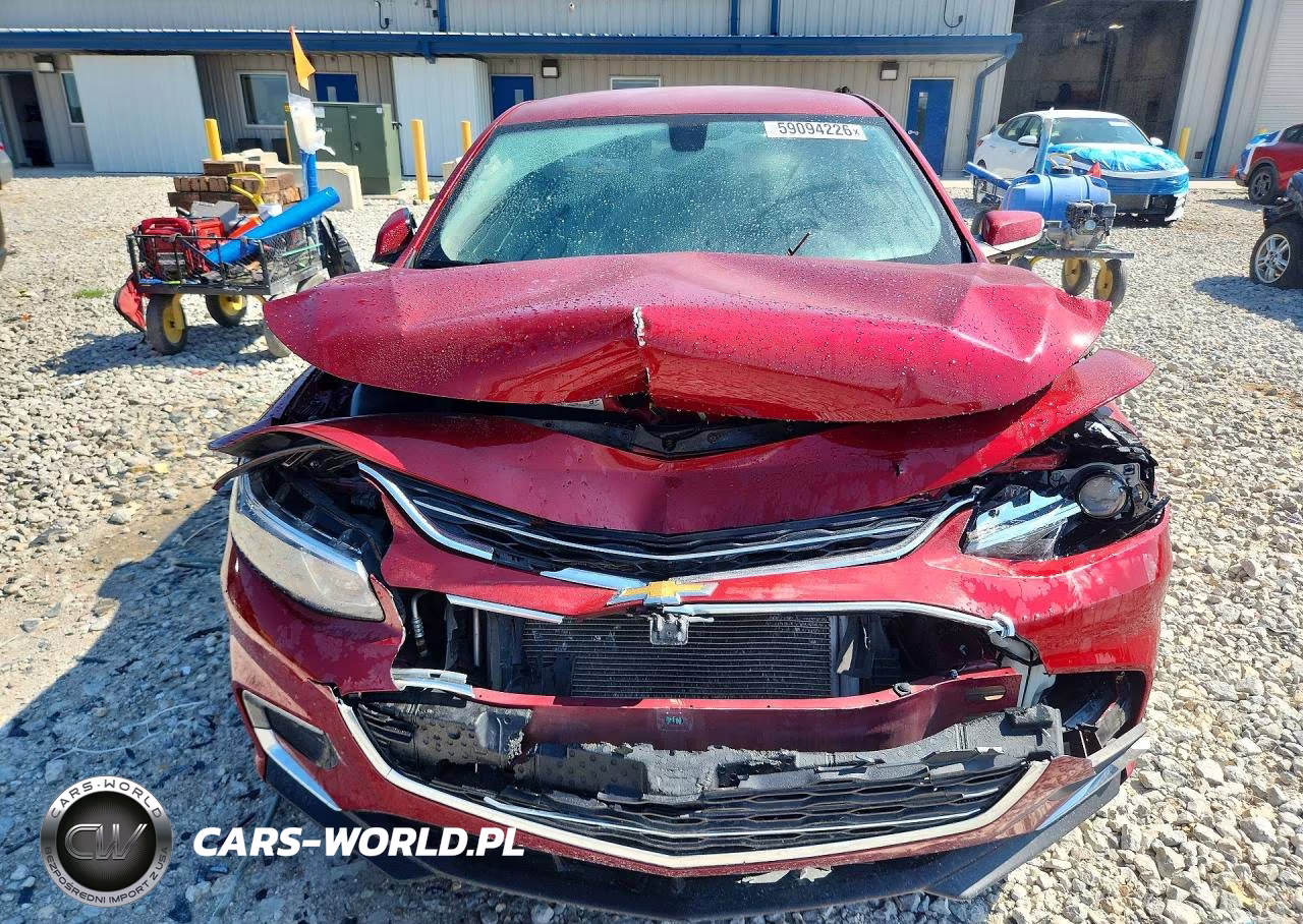 2018 Chevrolet Malibu Lt VIN:1G1ZD5ST4JF108757 - 5