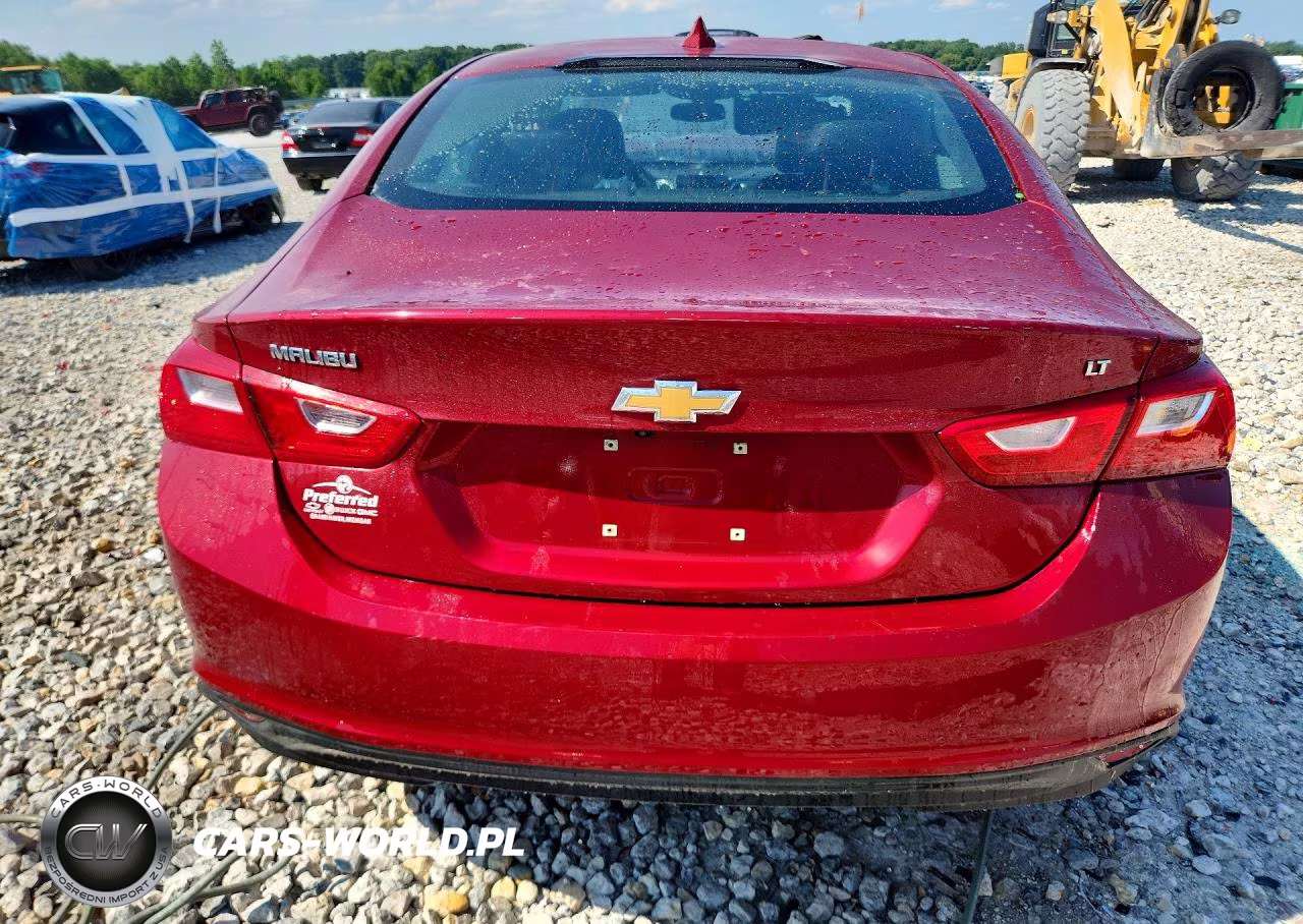 2018 Chevrolet Malibu Lt VIN:1G1ZD5ST4JF108757 - 6