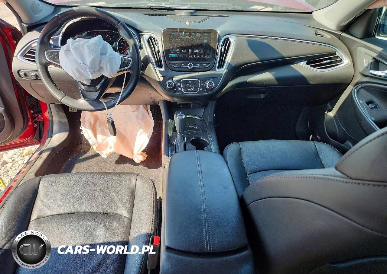 2018 Chevrolet Malibu Lt VIN:1G1ZD5ST4JF108757 - 8