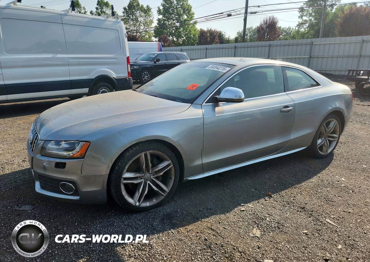 2009 Audi S5 Quattro