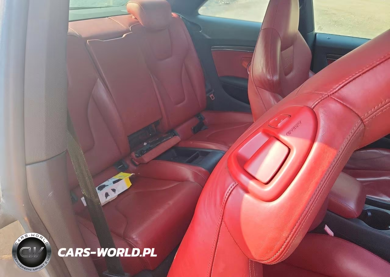 2009 Audi S5 Quattro VIN:WAURV78T69A028003 - 10