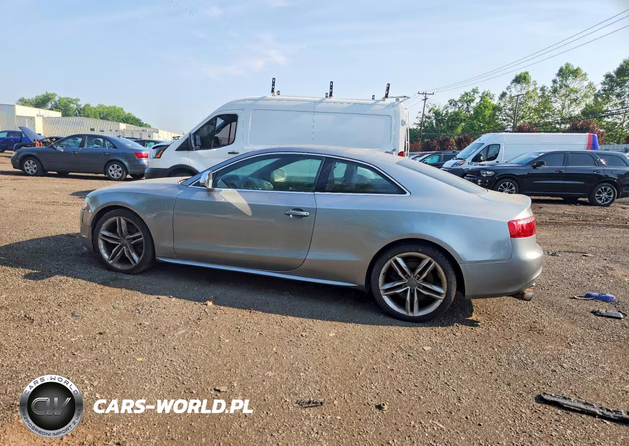 2009 Audi S5 Quattro VIN:WAURV78T69A028003 - 2