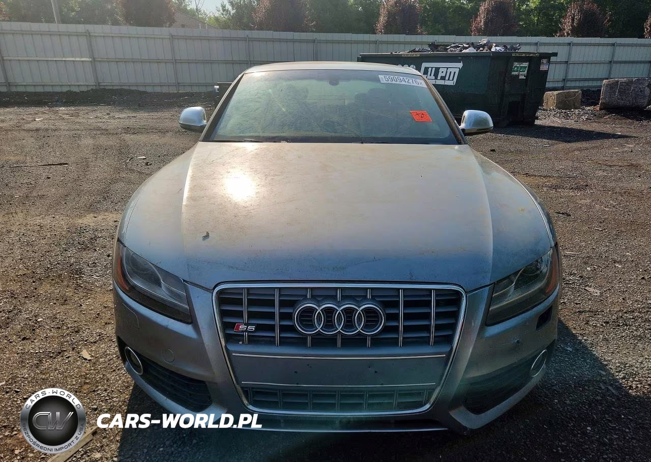 2009 Audi S5 Quattro VIN:WAURV78T69A028003 - 5