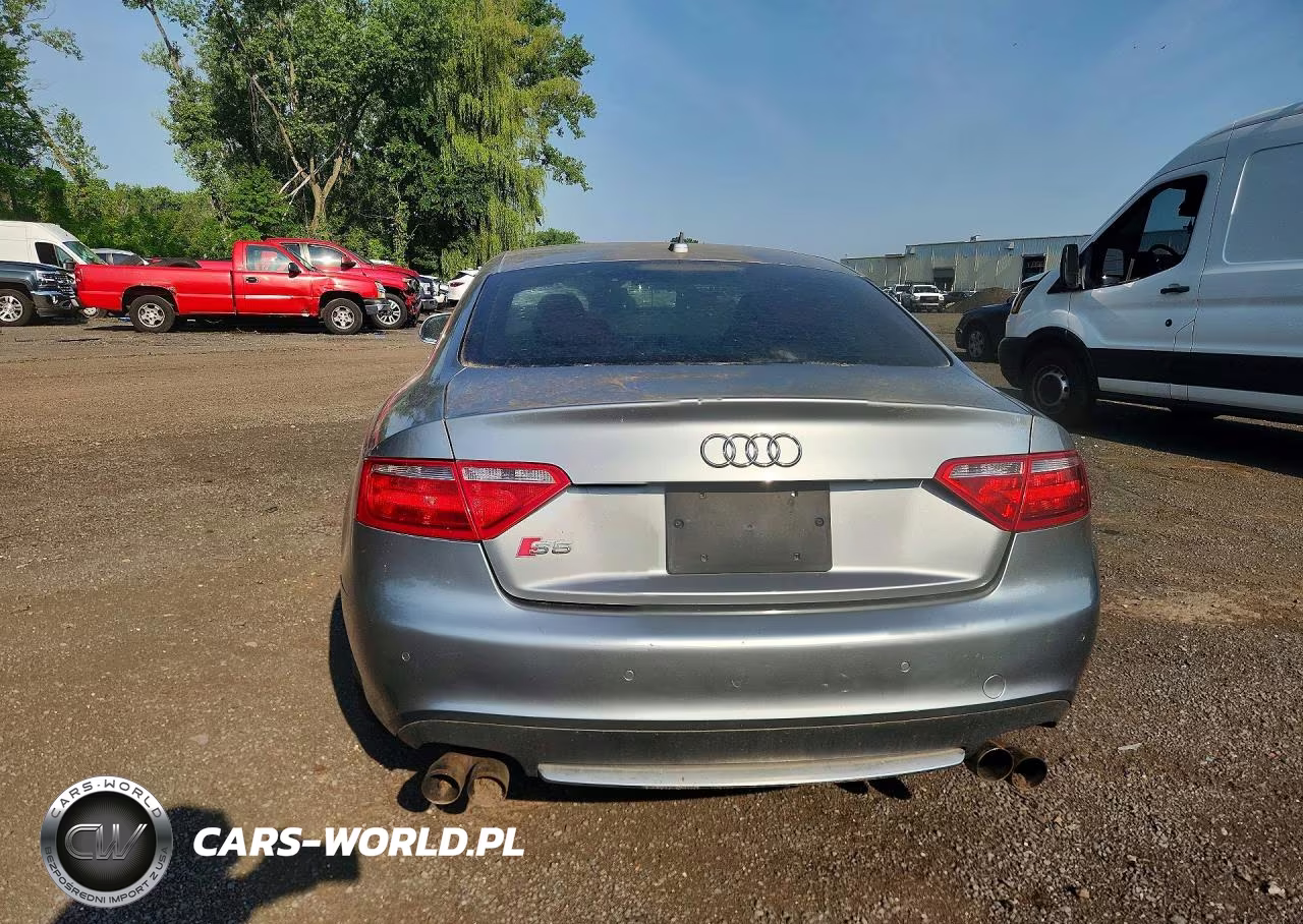 2009 Audi S5 Quattro VIN:WAURV78T69A028003 - 6