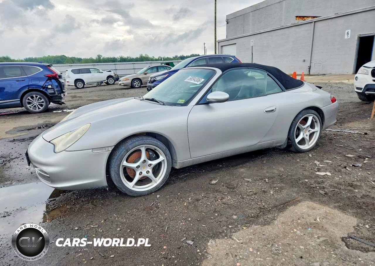 2003 Porsche 911 Carrera 2 – zdjęcie 1 z 12