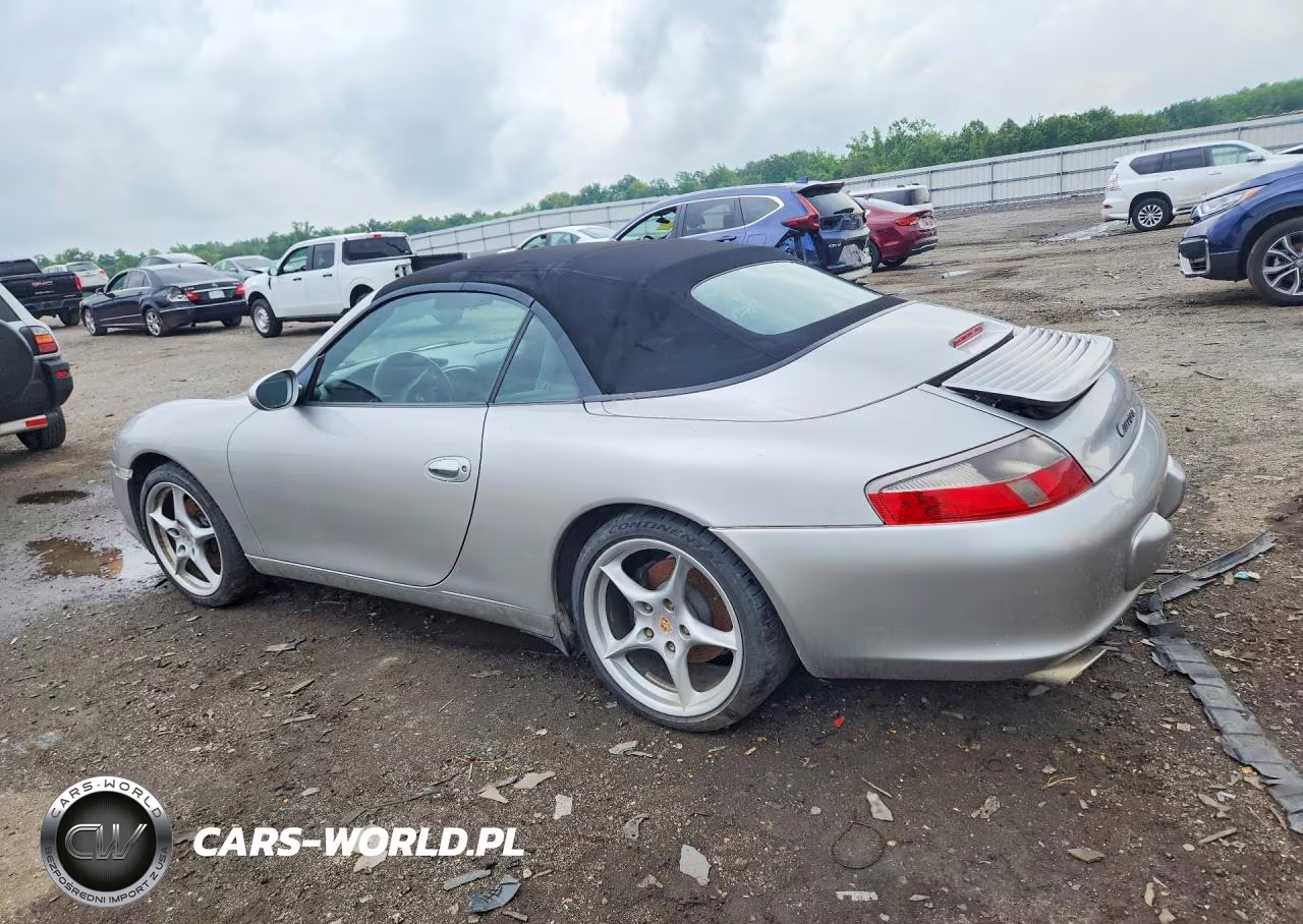 2003 Porsche 911 Carrera 2 VIN:WP0CA29903S652780 - 2