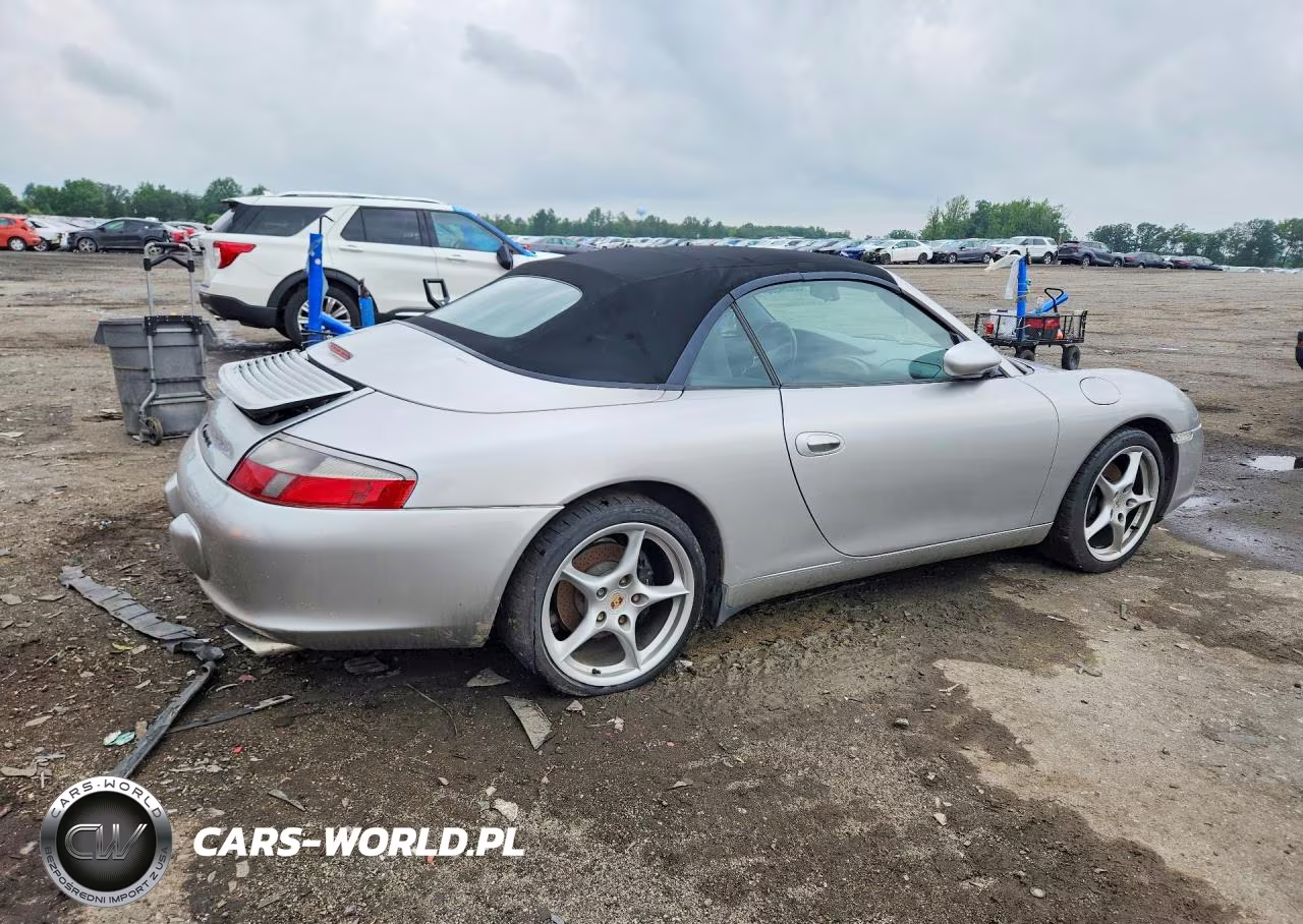 2003 Porsche 911 Carrera 2 VIN:WP0CA29903S652780 - 3