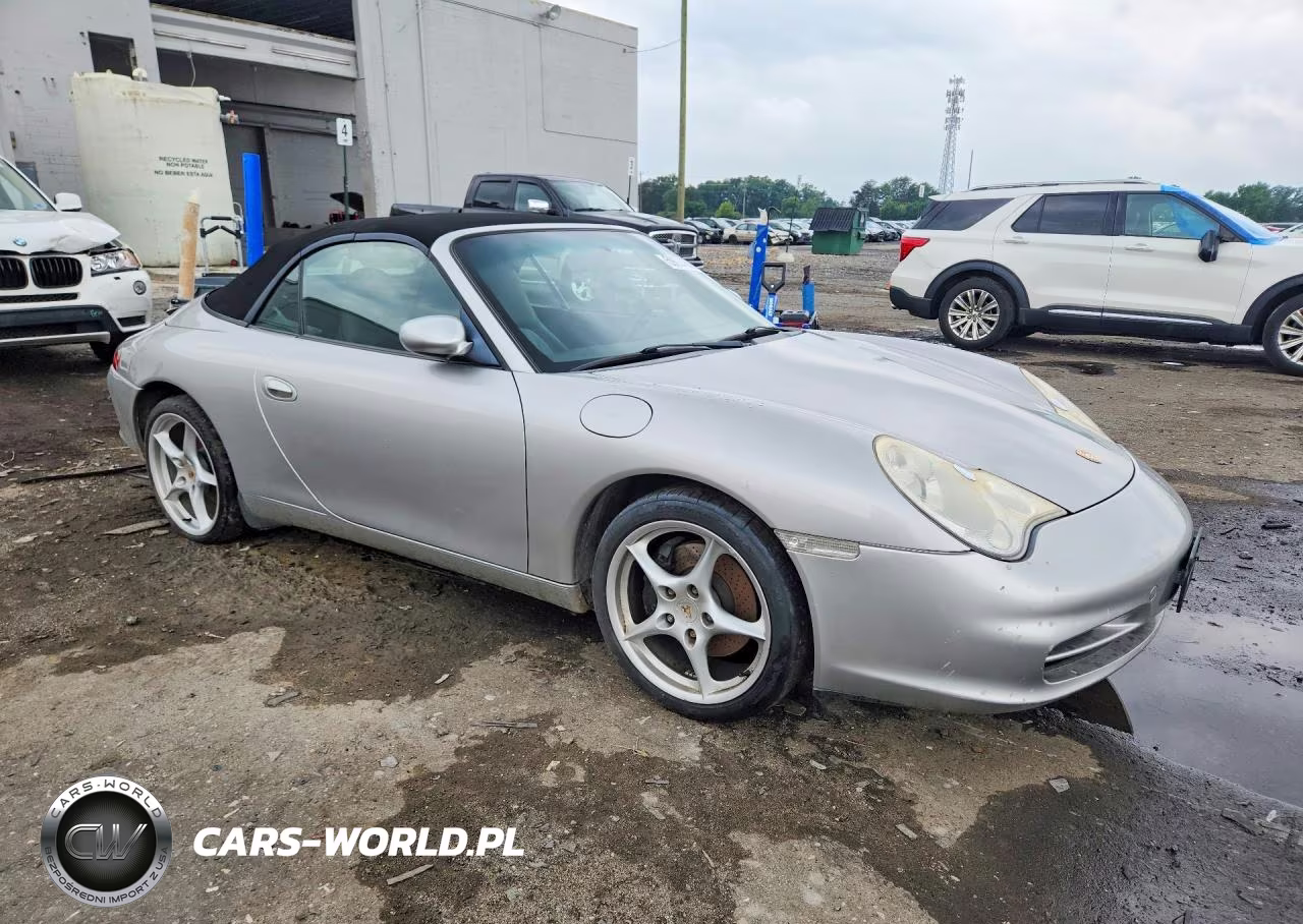 2003 Porsche 911 Carrera 2 VIN:WP0CA29903S652780 - 4