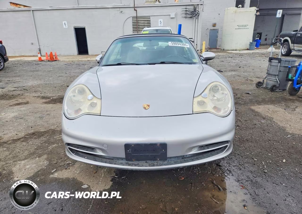 2003 Porsche 911 Carrera 2 VIN:WP0CA29903S652780 - 5