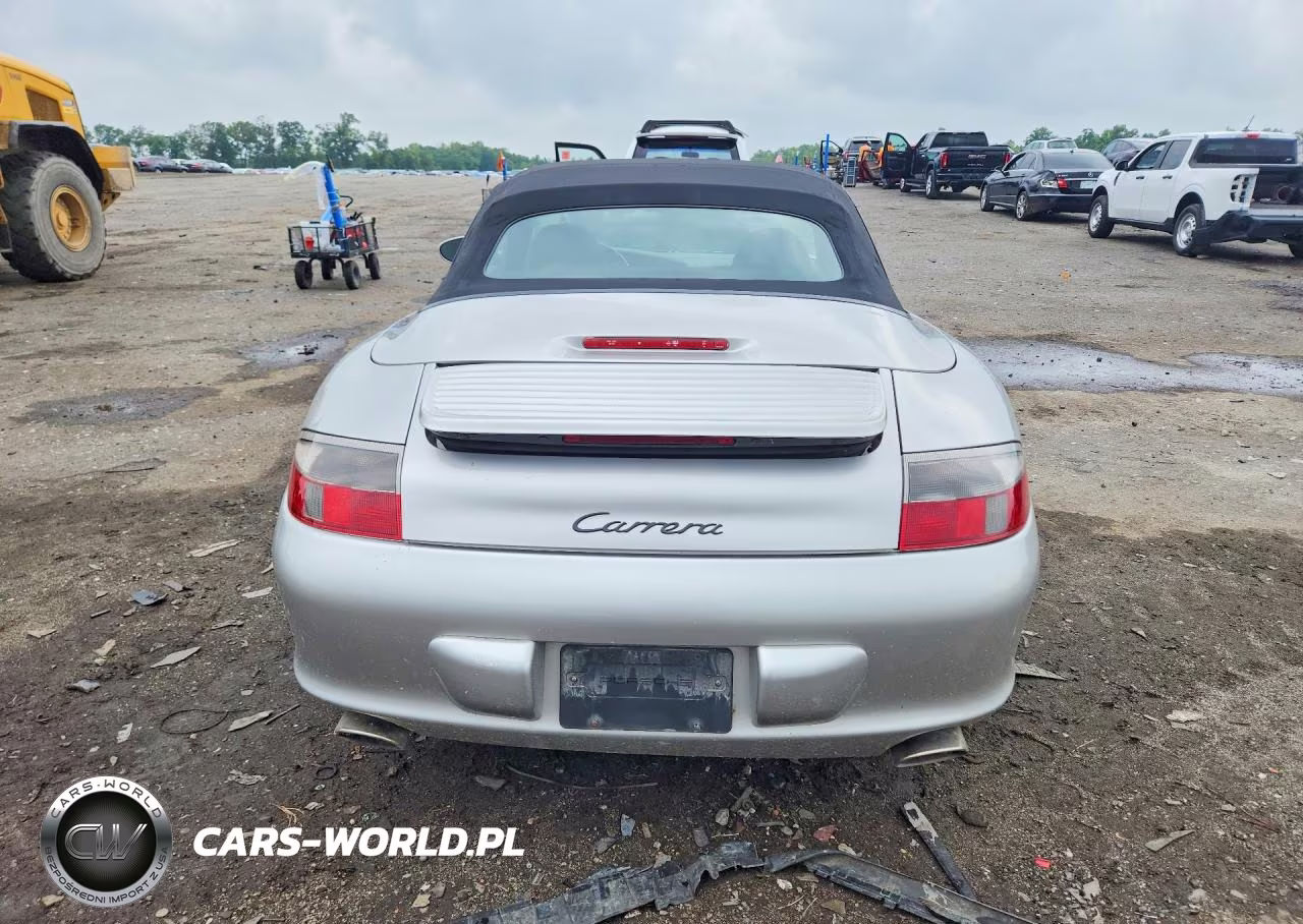 2003 Porsche 911 Carrera 2 VIN:WP0CA29903S652780 - 6